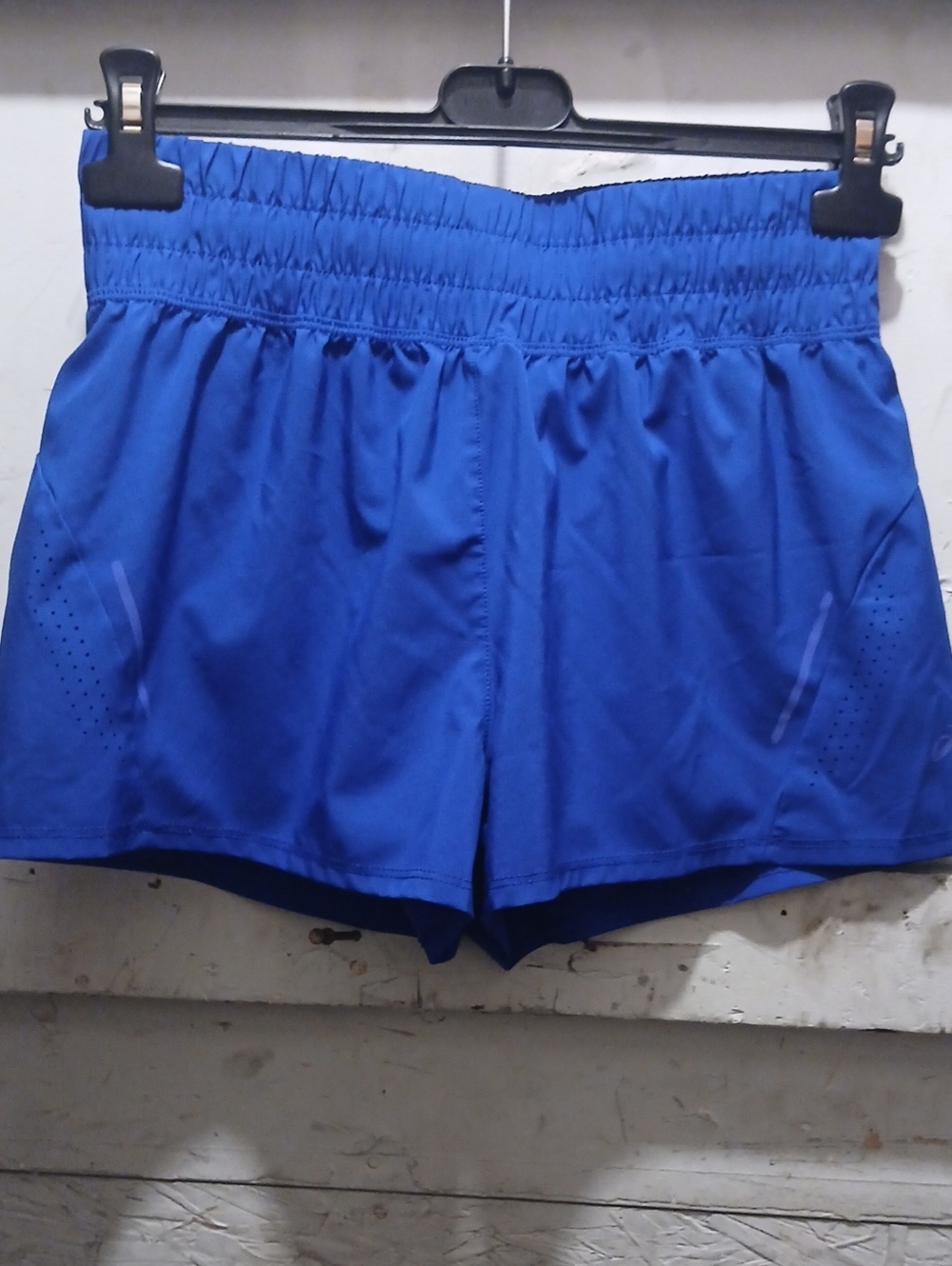 Asics  Blue Women's Running Shorts Size S